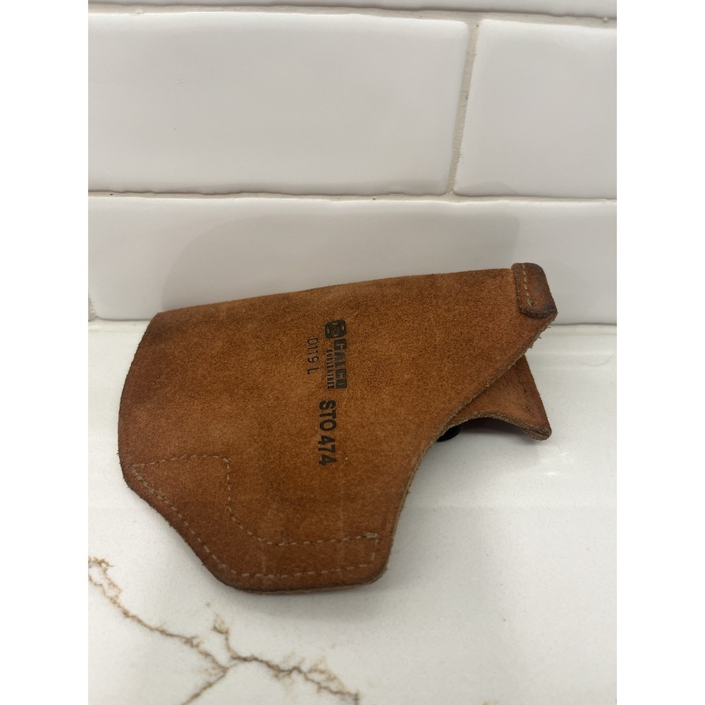 GALCO Brown Leather IWB STO474 Holster For Smith Wesson M&P 9 40 Compact D119L - Picture 3 of 6